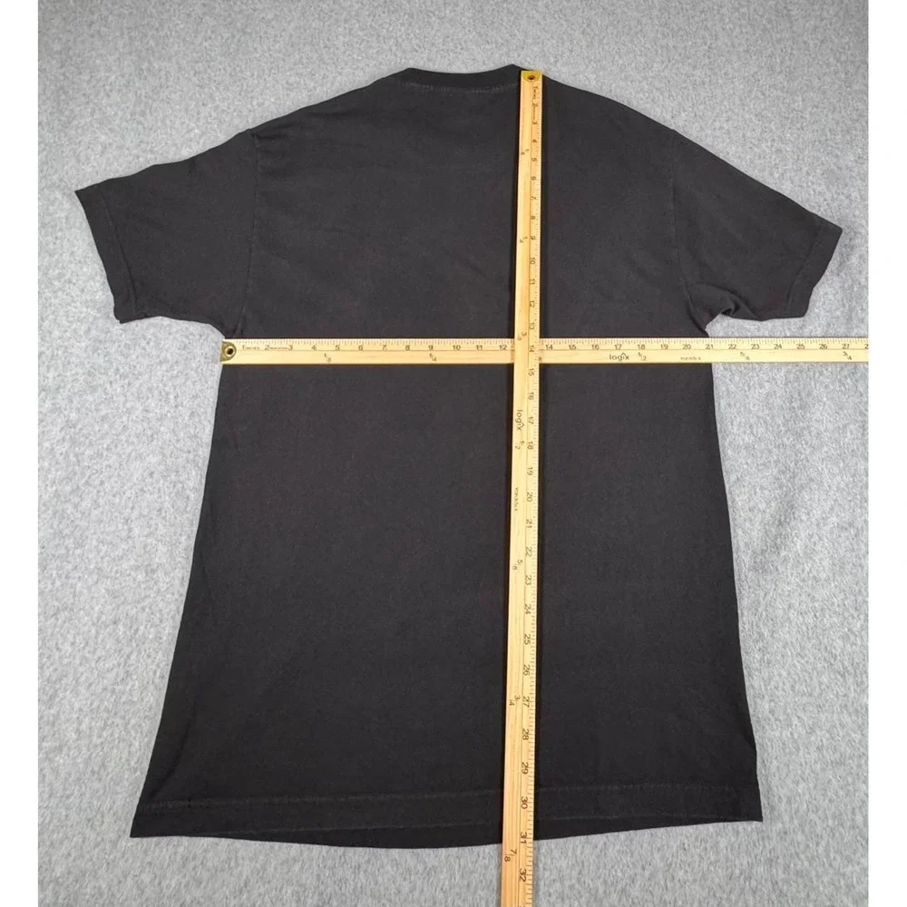 Hustle Gang Men's XL‎ T-Shirt Orange Baggy Die Rich TEE Y2K